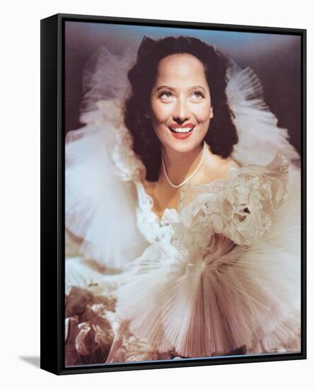 Merle Oberon-null-Framed Stretched Canvas