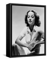 Merle Oberon-null-Framed Stretched Canvas