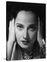 Merle Oberon-null-Stretched Canvas