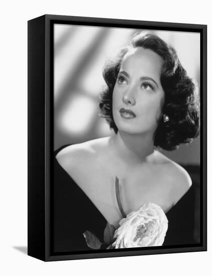 Merle Oberon-null-Framed Stretched Canvas