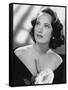 Merle Oberon-null-Framed Stretched Canvas