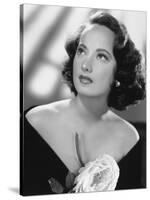 Merle Oberon-null-Stretched Canvas