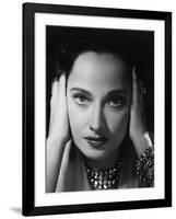 Merle Oberon-null-Framed Photographic Print