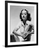 Merle Oberon-null-Framed Photographic Print