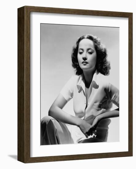 Merle Oberon-null-Framed Photographic Print