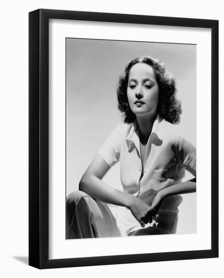 Merle Oberon-null-Framed Photographic Print