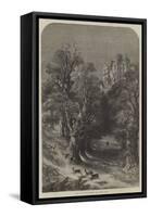 Merlewood Chase-Samuel Read-Framed Stretched Canvas