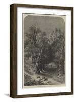 Merlewood Chase-Samuel Read-Framed Giclee Print