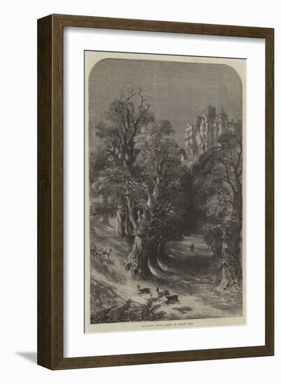 Merlewood Chase-Samuel Read-Framed Giclee Print