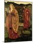 Merlin and Nimue from "Morte D'Arthur," 1861-Edward Burne-Jones-Mounted Giclee Print