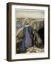 Merlin and Nimue-Arthur Rackham-Framed Giclee Print