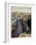 Merlin and Nimue-Arthur Rackham-Framed Giclee Print