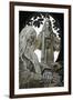 Merlin and Vivian, the Fairy Lady of the Lake-Richard Hook-Framed Giclee Print