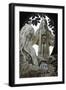 Merlin and Vivian, the Fairy Lady of the Lake-Richard Hook-Framed Giclee Print