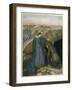 Merlin and Vivien-Arthur Rackham-Framed Art Print