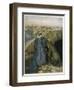 Merlin and Vivien-Arthur Rackham-Framed Art Print