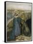 Merlin and Vivien-Arthur Rackham-Framed Stretched Canvas