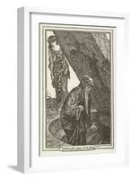 Merlin and Vivien-Henry Justice Ford-Framed Giclee Print