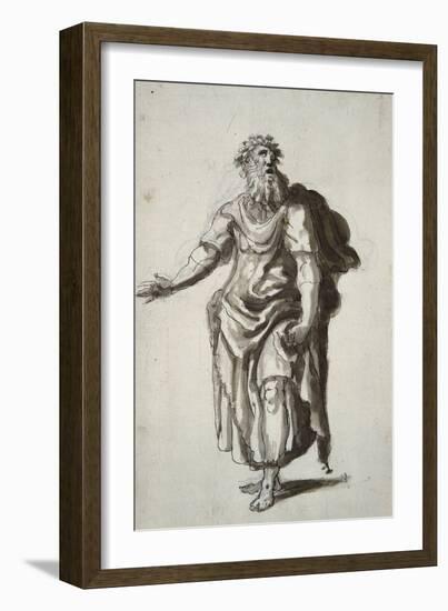 Merlin, C.1610-Inigo Jones-Framed Giclee Print