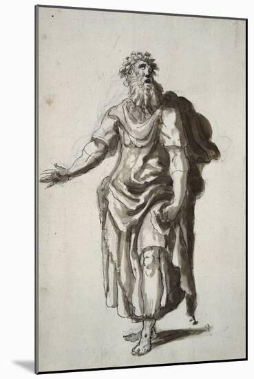 Merlin, C.1610-Inigo Jones-Mounted Giclee Print