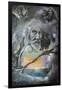 Merlin in Middle Earth-Sue Clyne-Framed Giclee Print