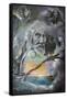 Merlin in Middle Earth-Sue Clyne-Framed Stretched Canvas