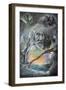 Merlin in Middle Earth-Sue Clyne-Framed Giclee Print