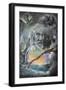 Merlin in Middle Earth-Sue Clyne-Framed Giclee Print