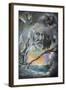 Merlin in Middle Earth-Sue Clyne-Framed Giclee Print