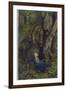 Merlin Reveals the Secrets of His Magic to Vivien Who Promptly Deserts Him-Eleanor Fortescue Brickdale-Framed Photographic Print