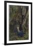 Merlin Reveals the Secrets of His Magic to Vivien Who Promptly Deserts Him-Eleanor Fortescue Brickdale-Framed Photographic Print