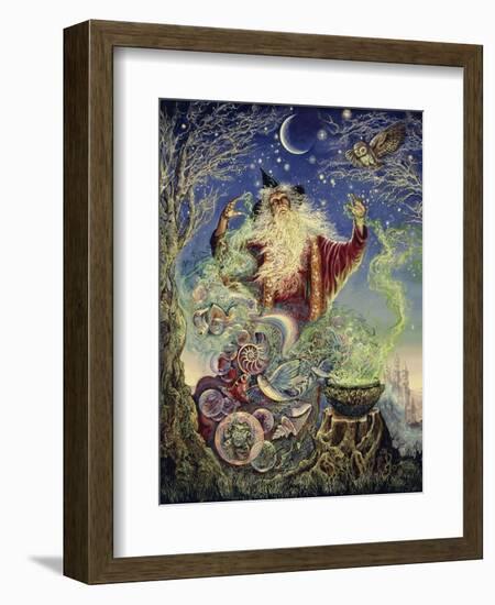 Merlin's Magic-Josephine Wall-Framed Giclee Print