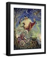 Merlin's Magic-Josephine Wall-Framed Giclee Print