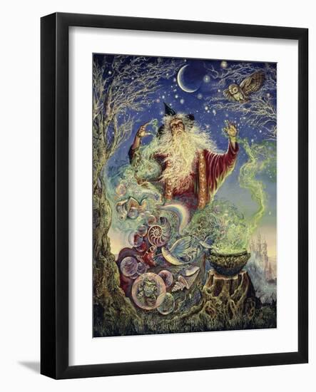 Merlin's Magic-Josephine Wall-Framed Giclee Print