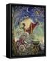 Merlin's Magic-Josephine Wall-Framed Stretched Canvas