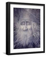 Merlin Turned to Stone-Wayne Anderson-Framed Giclee Print