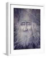 Merlin Turned to Stone-Wayne Anderson-Framed Giclee Print