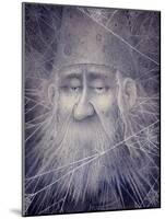 Merlin Turned to Stone-Wayne Anderson-Mounted Giclee Print