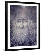 Merlin Turned to Stone-Wayne Anderson-Framed Giclee Print