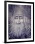 Merlin Turned to Stone-Wayne Anderson-Framed Giclee Print