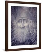 Merlin Turned to Stone-Wayne Anderson-Framed Giclee Print