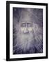 Merlin Turned to Stone-Wayne Anderson-Framed Giclee Print