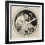 Merlin-null-Framed Giclee Print