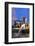 Merlion and Marina Bay Downtown Buildings, Singapore, Southeast Asia, Asia-Christian Kober-Framed Photographic Print