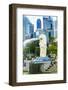 Merlion Statue, the National Symbol of Singapore and its Most Famous Landmark, Merlion Park-Fraser Hall-Framed Photographic Print