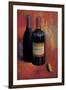 Merlot Abstract-James Wiens-Framed Art Print