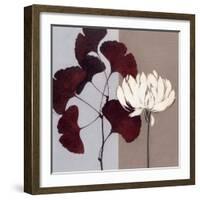 Merlot Contemplation-Ivo-Framed Art Print