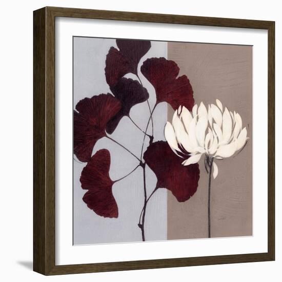 Merlot Contemplation-Ivo-Framed Art Print