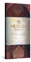 Merlot Red Wine-Louise Montillio-Stretched Canvas