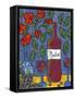 Merlot Vivian-Debra Denise Purcell-Framed Stretched Canvas